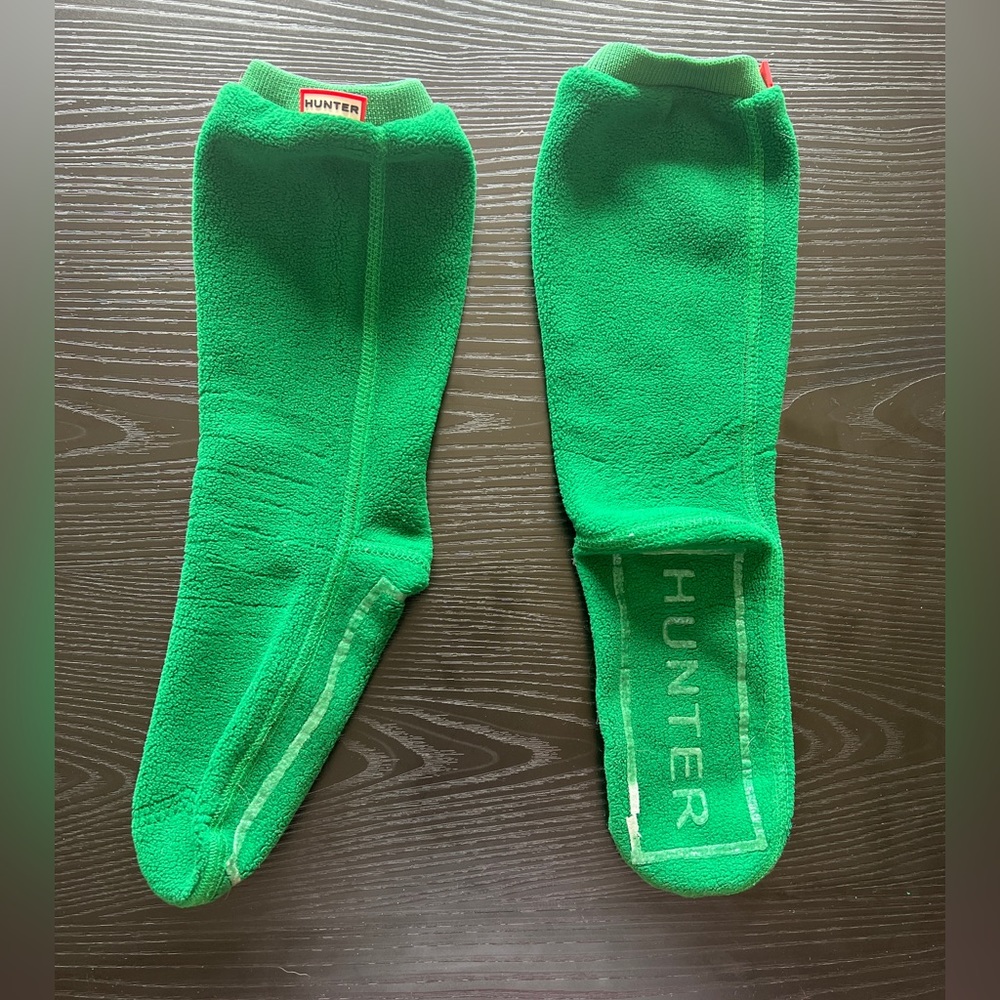 5/$30 HUNTER brand boot socks. Sz 11-13 kids shoe size.